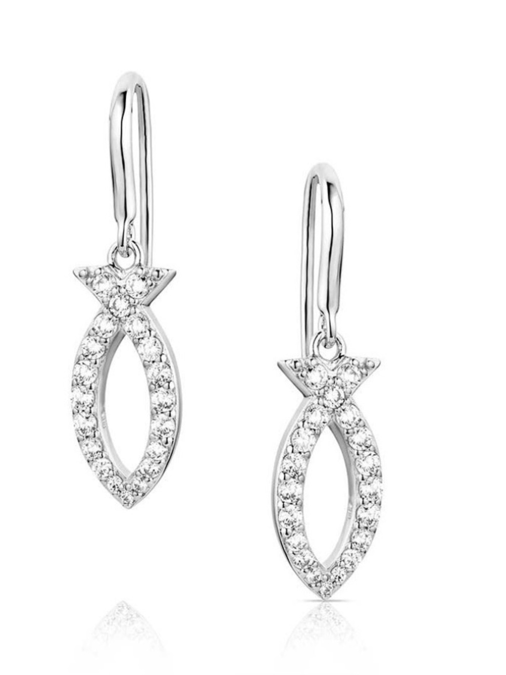 Montana Silversmiths, Graceful Waters Earrings
